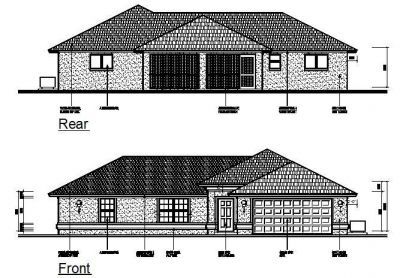 Architectural Elevation